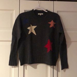 Madewell Star Sweater